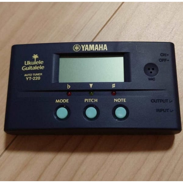 YAMAHA Digital tuner YT-220 for guitar