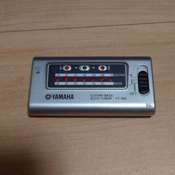 YAMAHA Digital tuner YT-120 for guitar