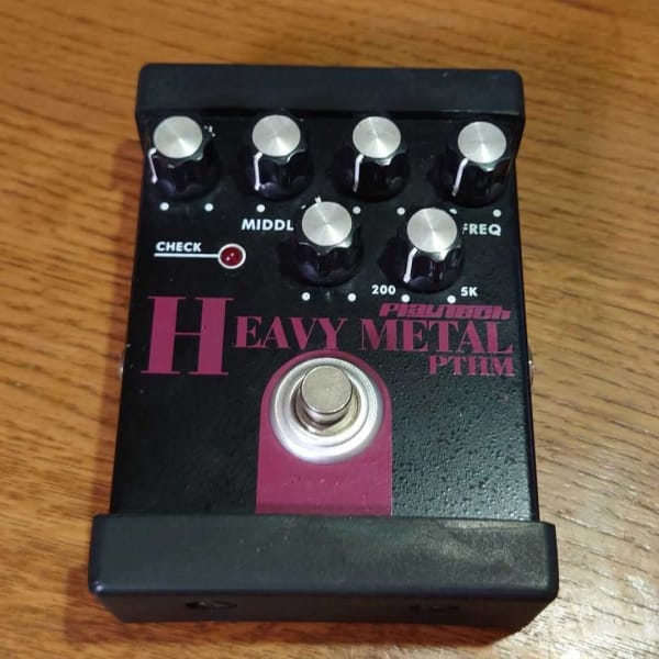 PLAYTECH Electric guitar effects unit HEAVY METAL PTHM