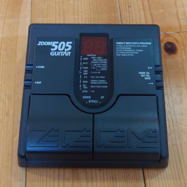 ZOOM 505 Electric guitar effects unit
