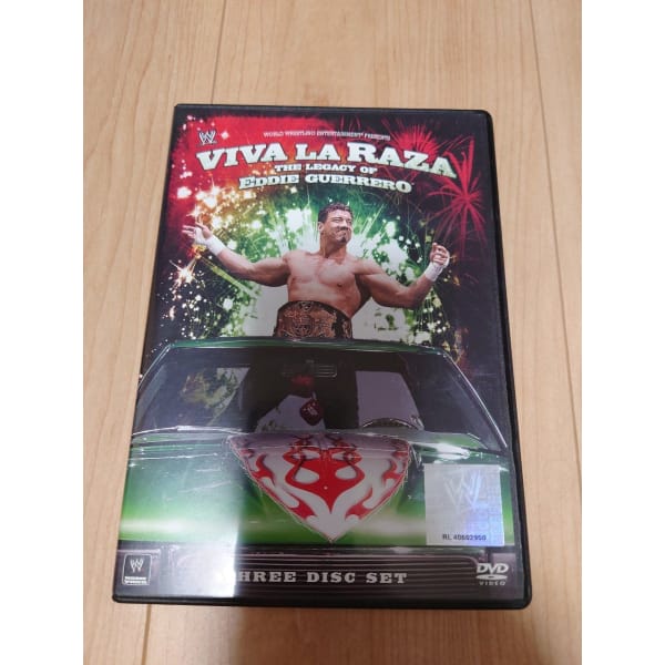 WWE レガシー・オブ・エディ・ゲレロ DVD | airsoftextremo.com