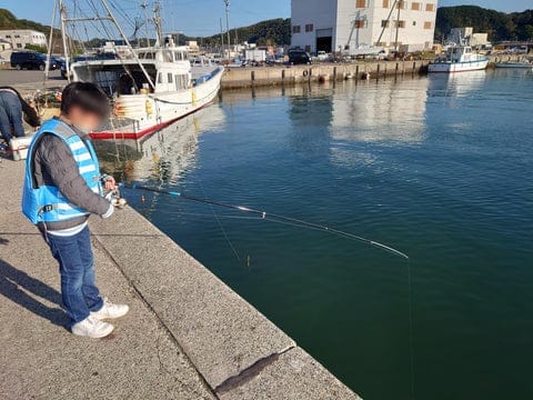 Fishing at Chita peninsula