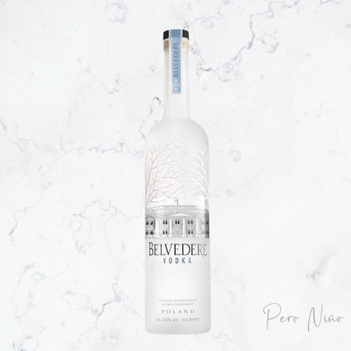 Belvedere B-Bottle Vodka Magnum (1.75 Liter Bottle) – Champagnemood