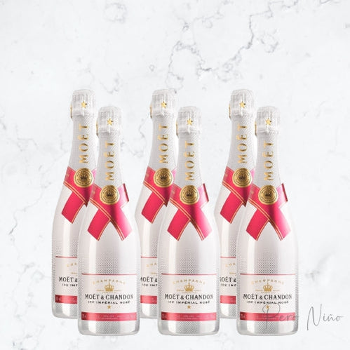 Moët & Chandon Nectar Imperial Dry Rosé Champagne - Magnum : The Whisky  Exchange