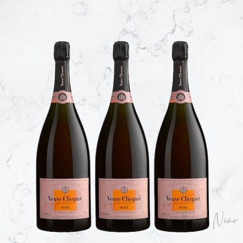 Veuve Clicquot x Smeg Clicquot Fridge Rosé Champagne 750ml