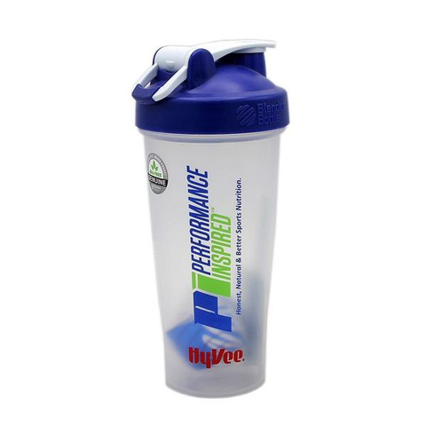 GO ALL DAY® 25-oz. Shaker Bottle (Clear) - GO ALL DAY® Athletic Apparel