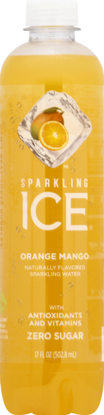 Sparkling Ice Orange Mango Sparkling Water 17 Ounce — Wholelotta Good 3848