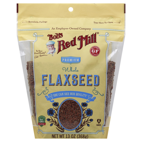 Organic Flaxseed Meal, Whole Ground, 32 oz (907 g)