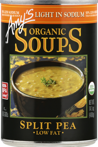 Amy's Organic Gluten Free Low Fat Chunky Vegetable Soup - 14.3oz