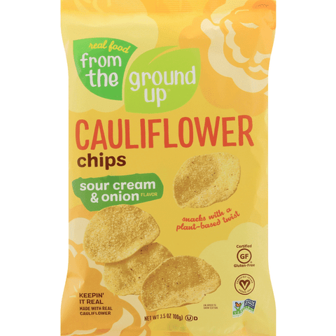 Harvest Snaps Crunchions Sour Cream & Onion Red Lentil Snack