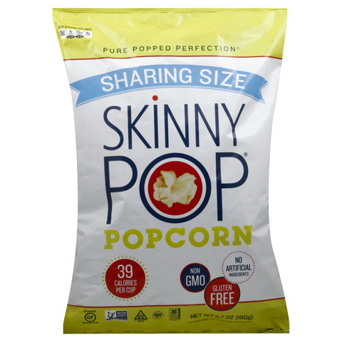 Skinny Pop White Cheddar Popcorn Sharing Size – WholeLotta Good