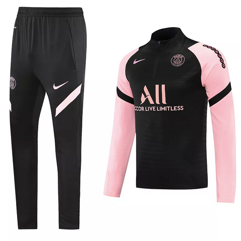 psg tracksuit mens pink