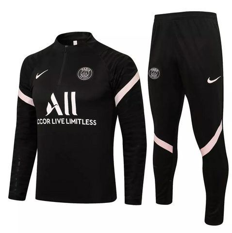 psg tracksuit pink and white