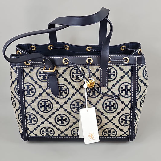 Shop Tory Burch MOTO 2023 Cruise Tory Burch T Monogram Braided Floral  Studio Shoulder Bag by Zinute
