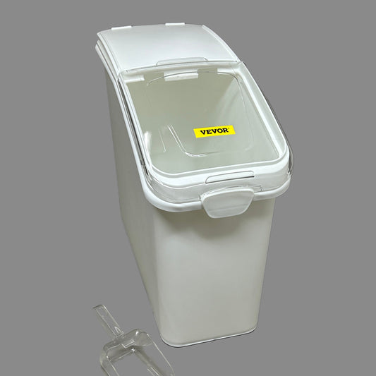 VEVOR 10.5 gal. Ingredient Bin 3 Pcs/Set Ingredient Storage Bin