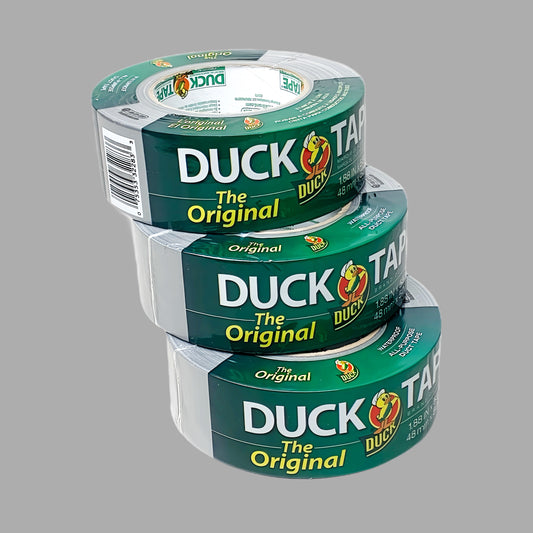 Duck HDClear Packaging Tape, Heavy Duty