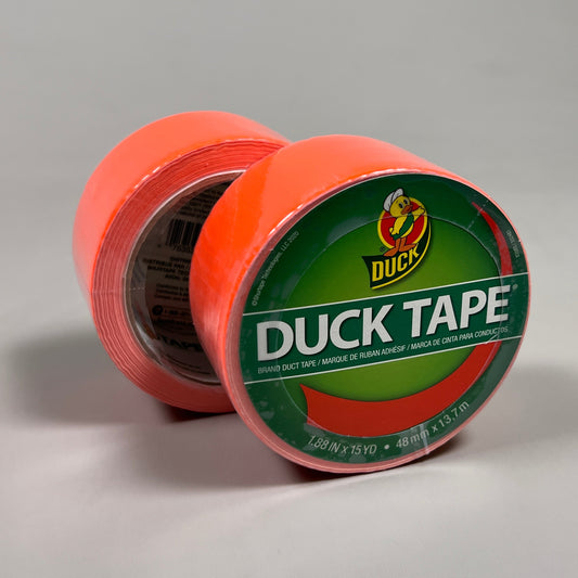 Buy Duck Tape Colored Duct Tape Neon Orange