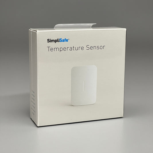 SimpliSafe Temperature Sensor White SS3-BBY-TEMP - Best Buy