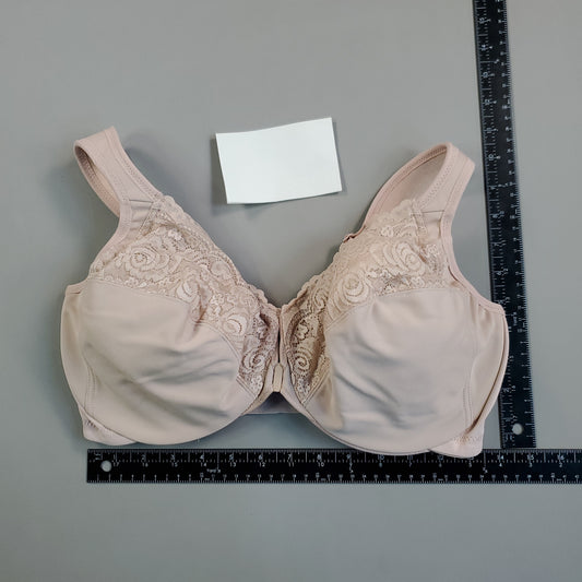BALI Comfort Bra Easylite Underwire Invisible Support Women's Sz 3XL B –  PayWut