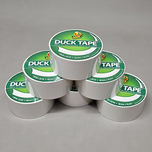 Duck 1.88 x 20yd Duct Industrial Tape White