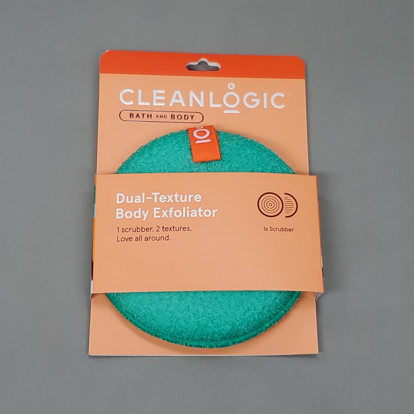 Cleanlogic 3 Pack Of Dual Texture Body Exfoliator Scrubber 492x91 Paywut