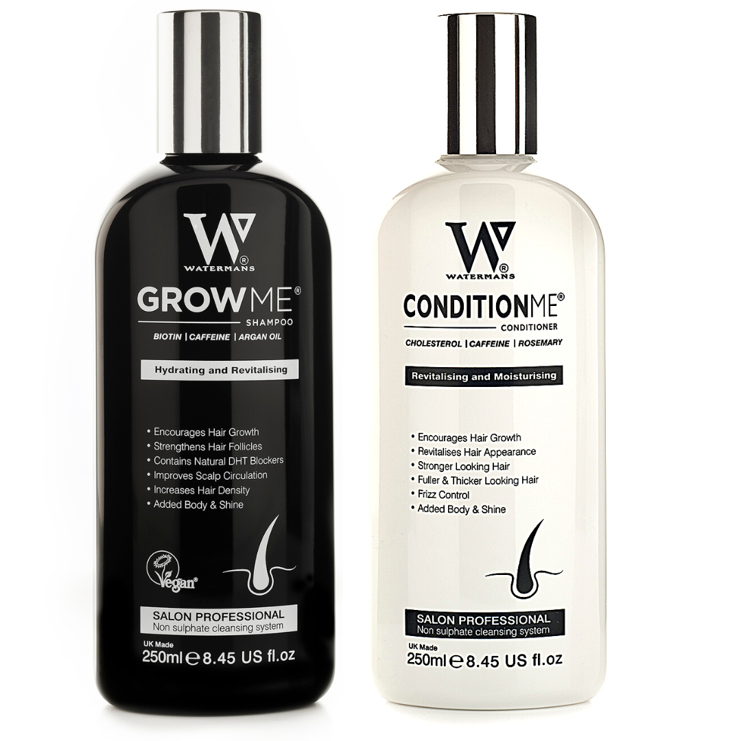 Best shampoo and conditioner for hair - UK Made Shipped to USA – Watermans USA