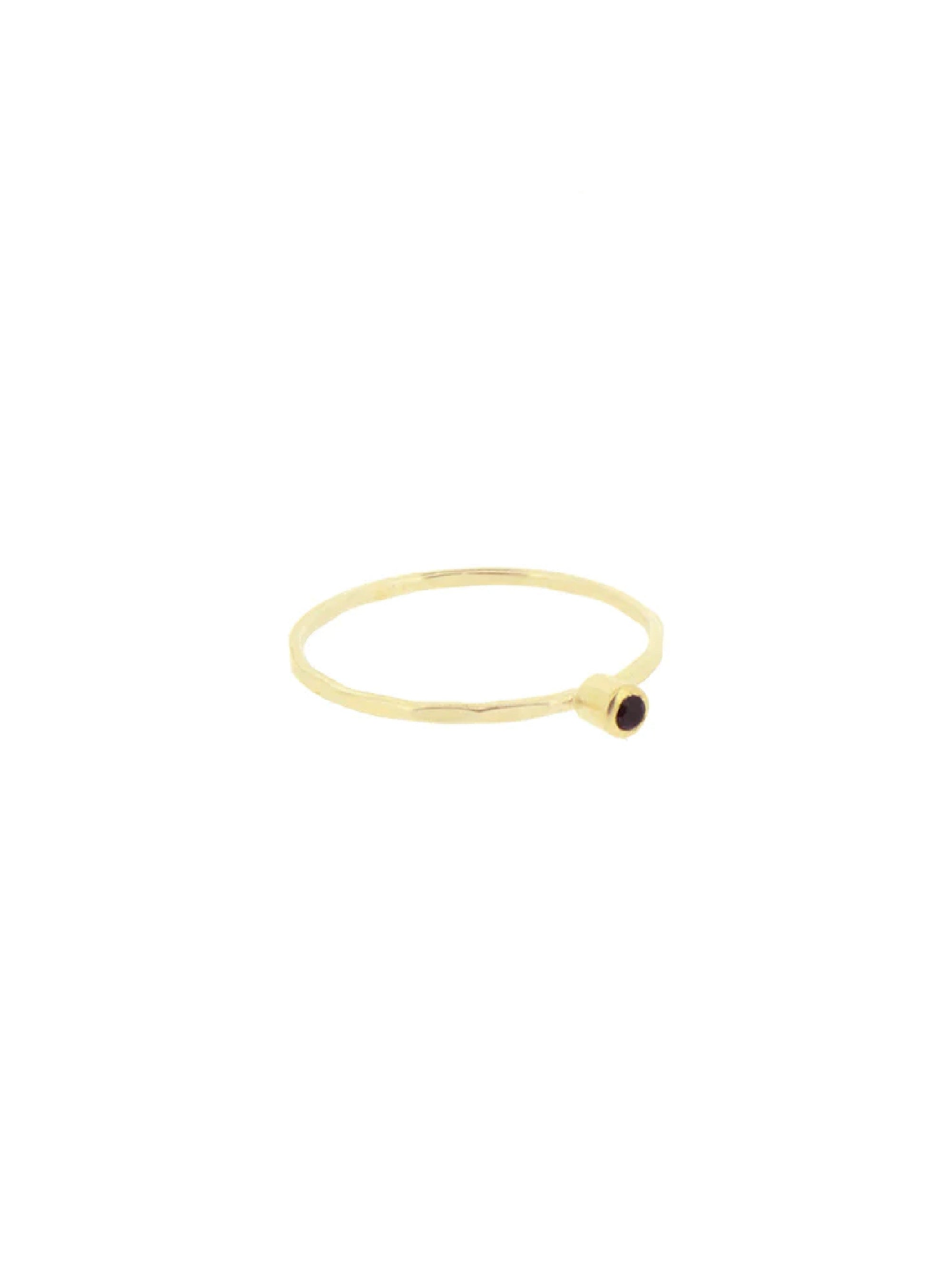 Very Paris Onyx | 14K Gold Plated