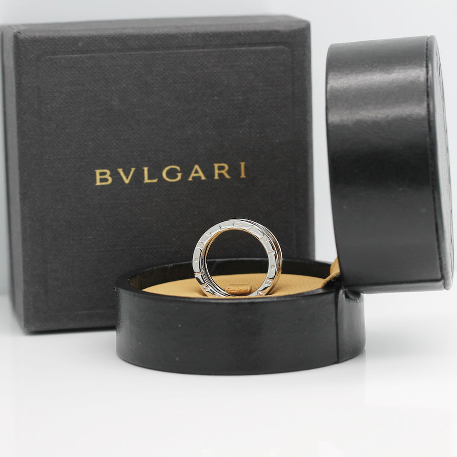 Bulgari B Zero 1 Ring – 3 Band Ring in 18KT Gold Gr. 56