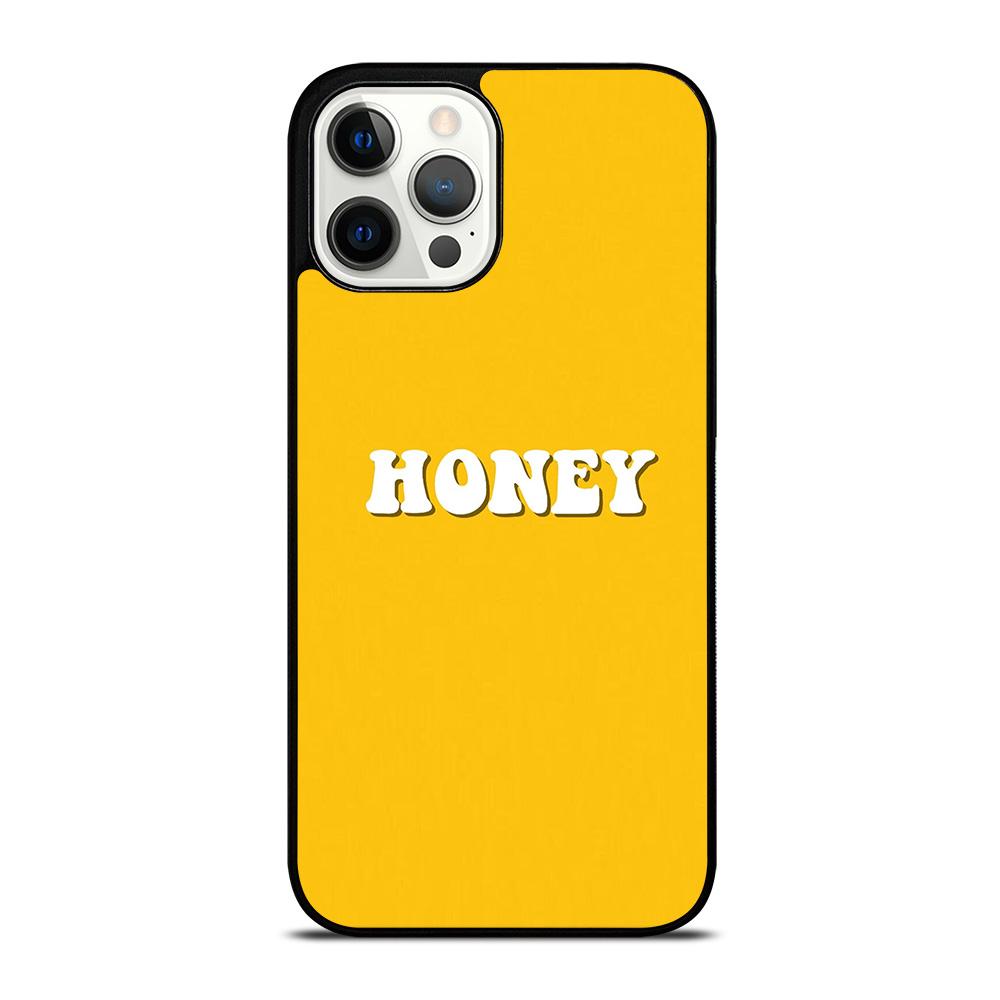 Honey Logo Aesthetic Iphone 12 Pro Max Case Cover Casepole