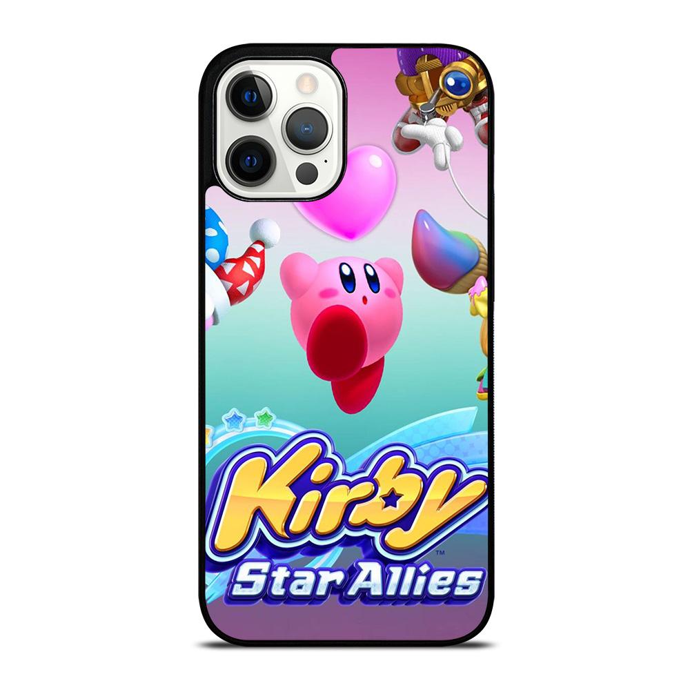 Kirby Draw Iphone 12 Pro Max Case Cover Casepole