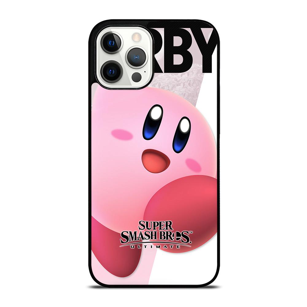 Kirby Super Smash Bros Iphone 12 Pro Max Case Cover Casepole
