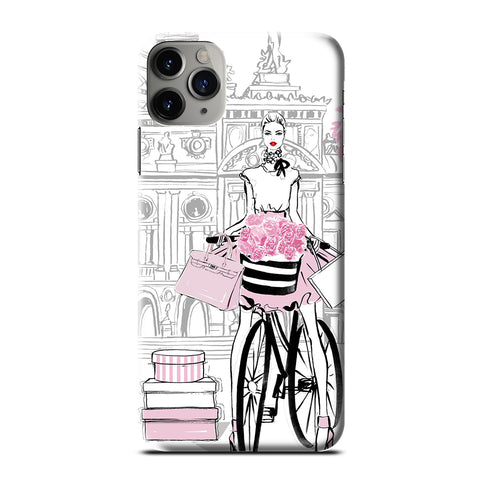 MEGAN HESS FASHION 2 iPhone 3D Case Cover