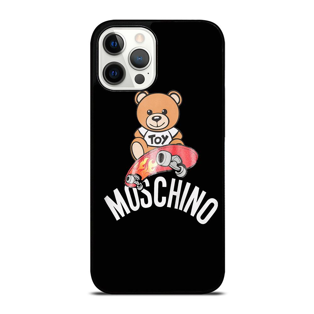 Moschino Teddy Bear 1 Iphone 12 Pro Max Case Cover Casepole
