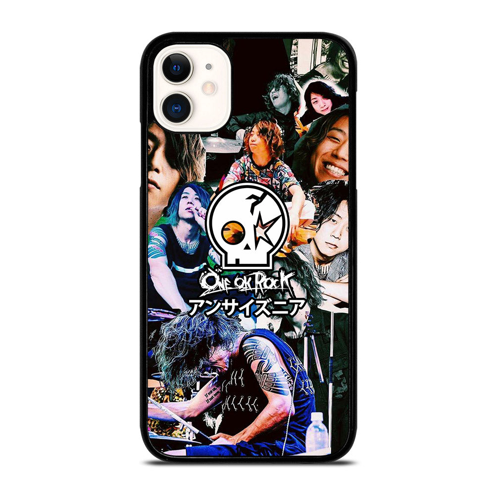 One Ok Rock Band Collage Iphone 11 Case Cover Casepole