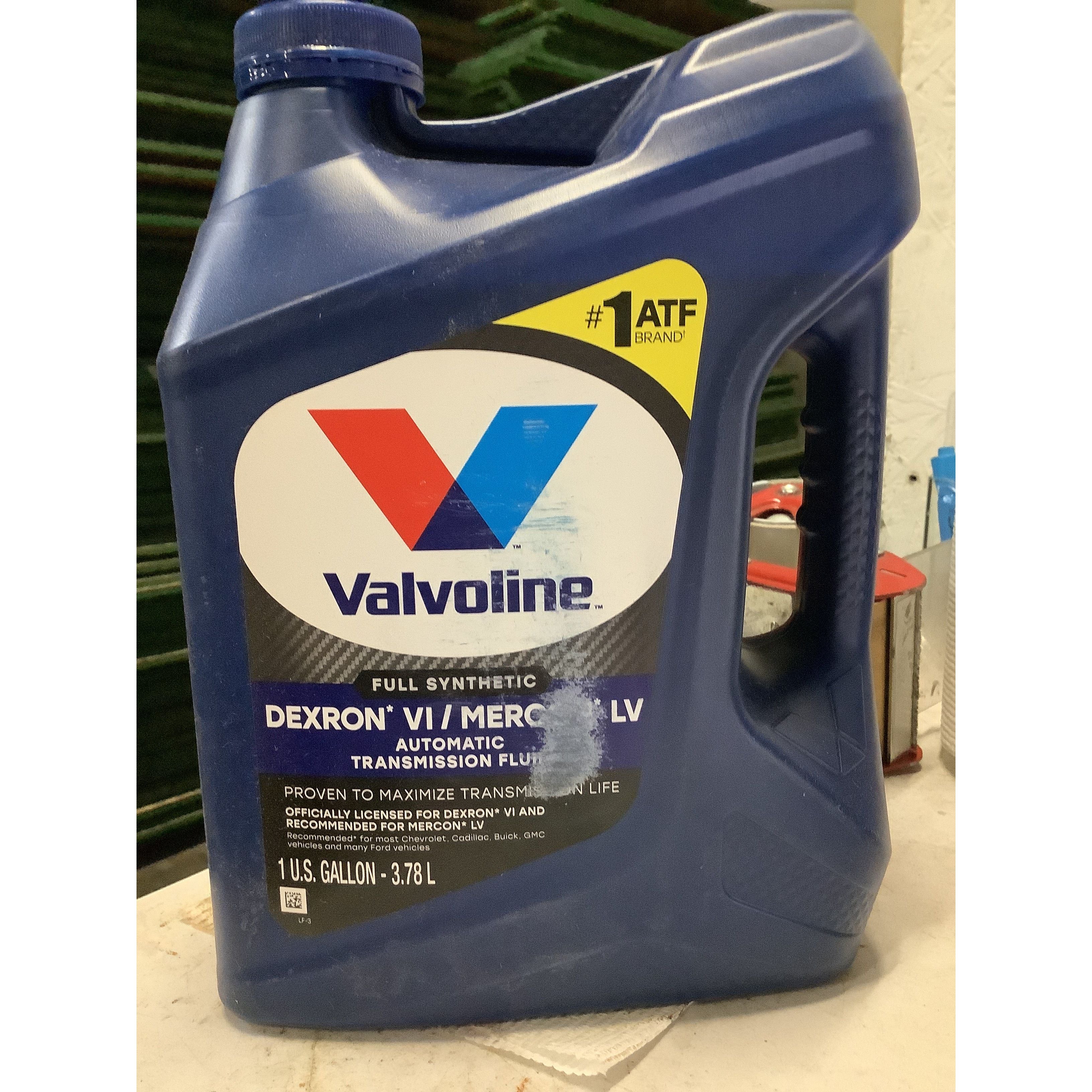 Valvoline Dexron VI/Mercon LV Transmission Fluid (Local Pickup