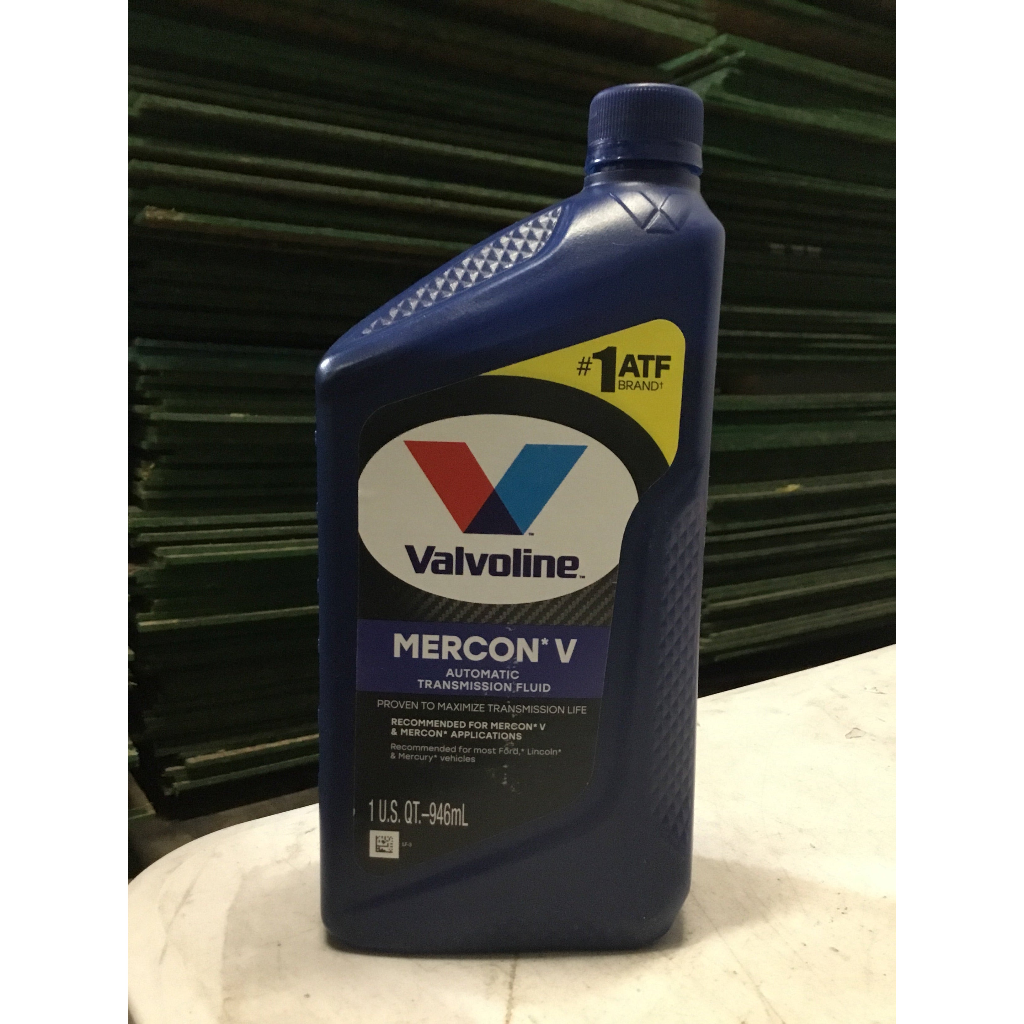 Valvoline Mercon V Automatic Transmission Fluid - 1 qt