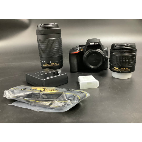 Nikon D3500 18-55 VR + 70-300 VR Kit – catchndealz