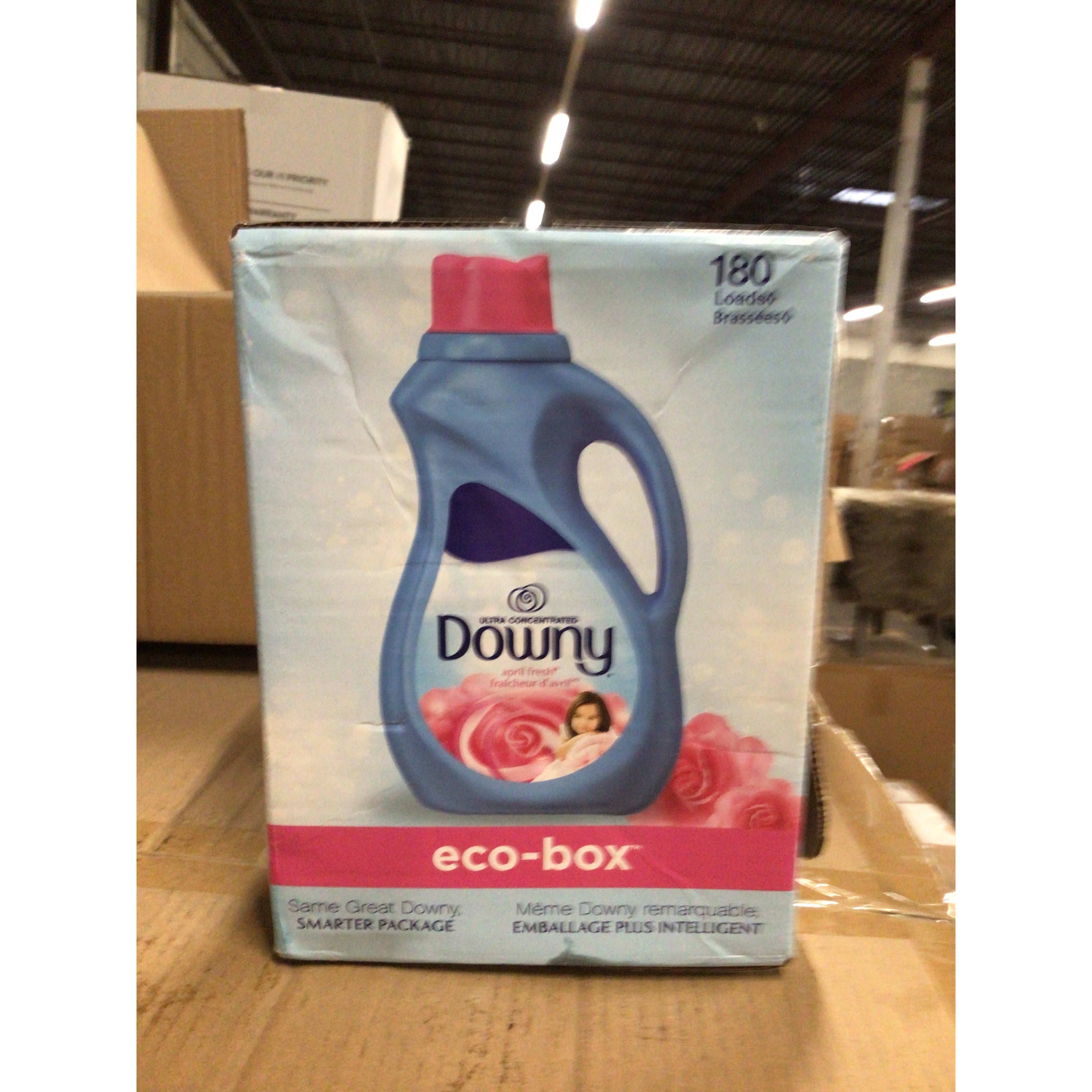 Downy Ultra Concentrated April Fresh Eco-Box Liquid Fabric Softener