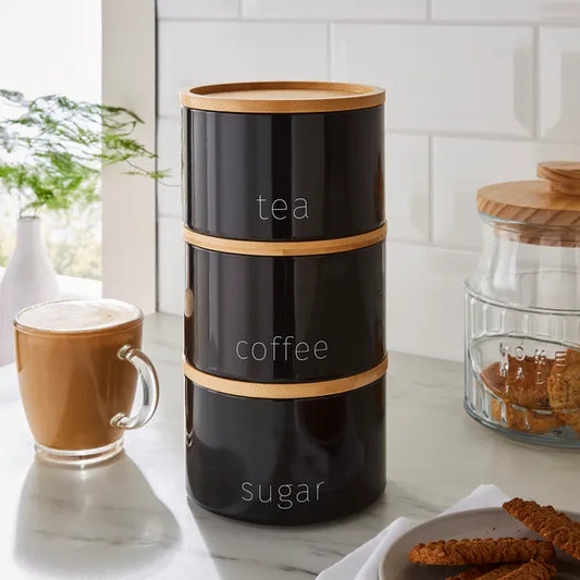 Dunelm grey tea coffee sugar shop