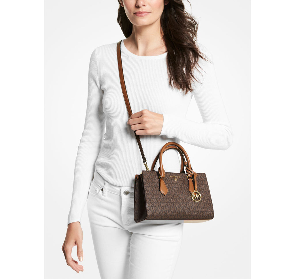 MICHAEL KORS - Valerie Small Logo Satchel – Your Daily Store Online