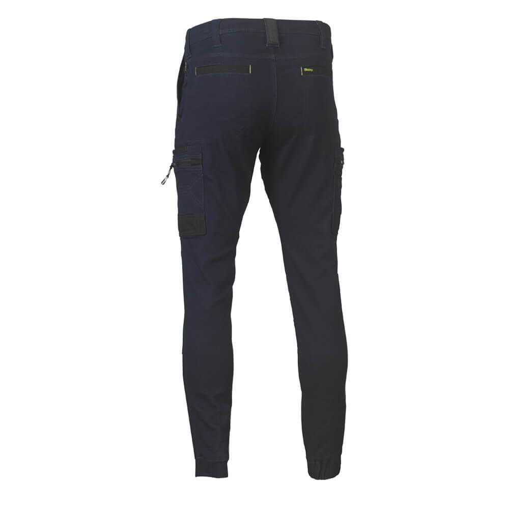 Bisley BPC6335 Flex & Move Stretch Denim Cargo Cuffed Pants Denim ...