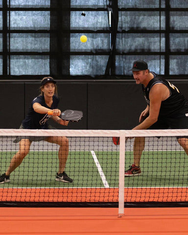 Breeja Larson at the inaugural PBX Pickleball Pro-Am in Glendale AZ