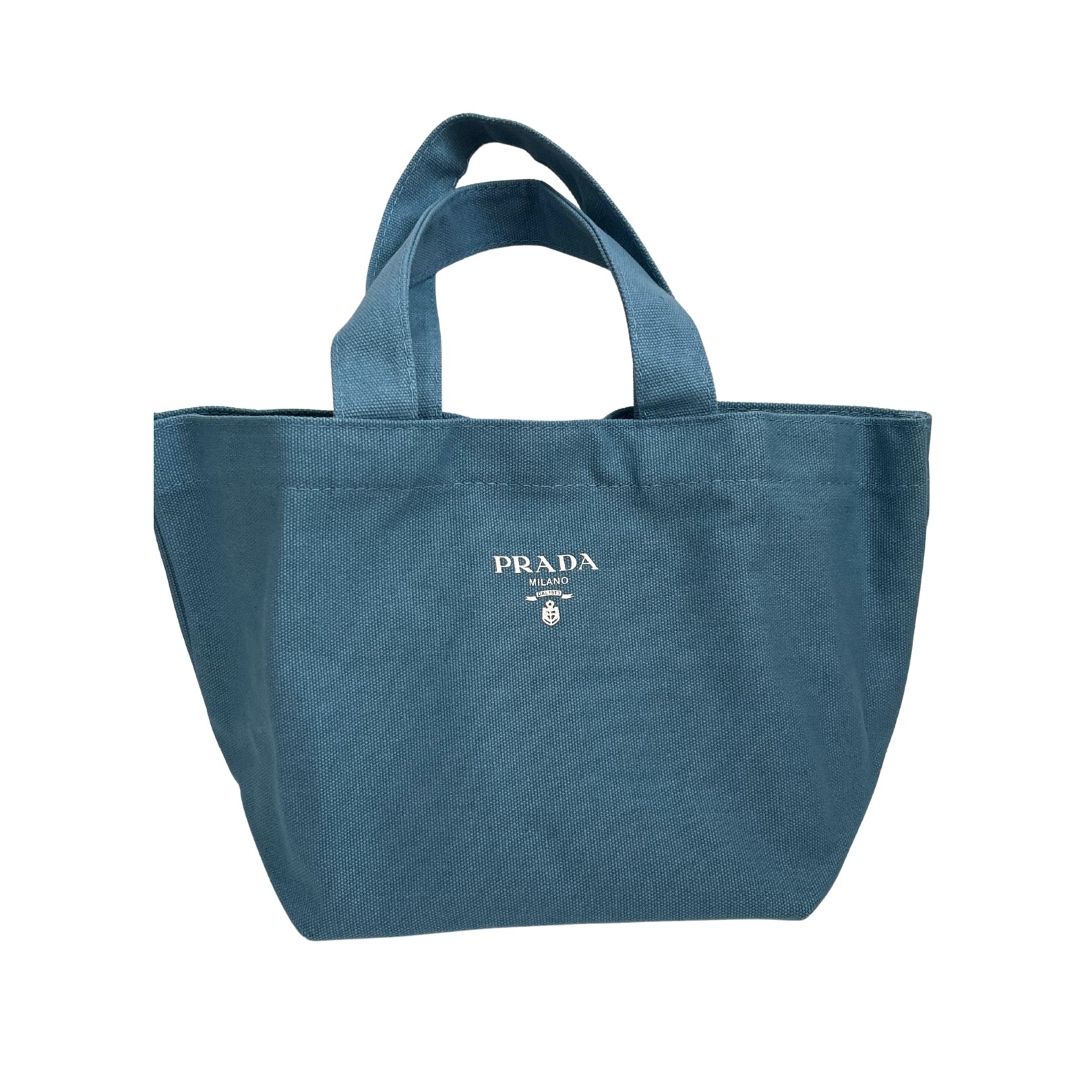 Prada L'Homme Canvas Tote Bag – Capsule Gems