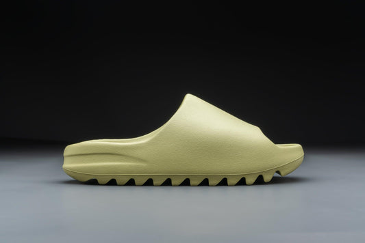 adidas Yeezy Slide Glow Green (2022) - HQ6447 – Lo10M