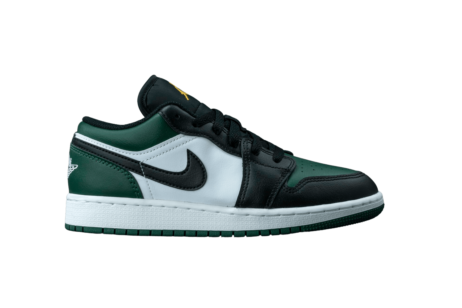 セール！ NIKE Nike GS Air Jordan 1 Low Green Toe 23.5cm