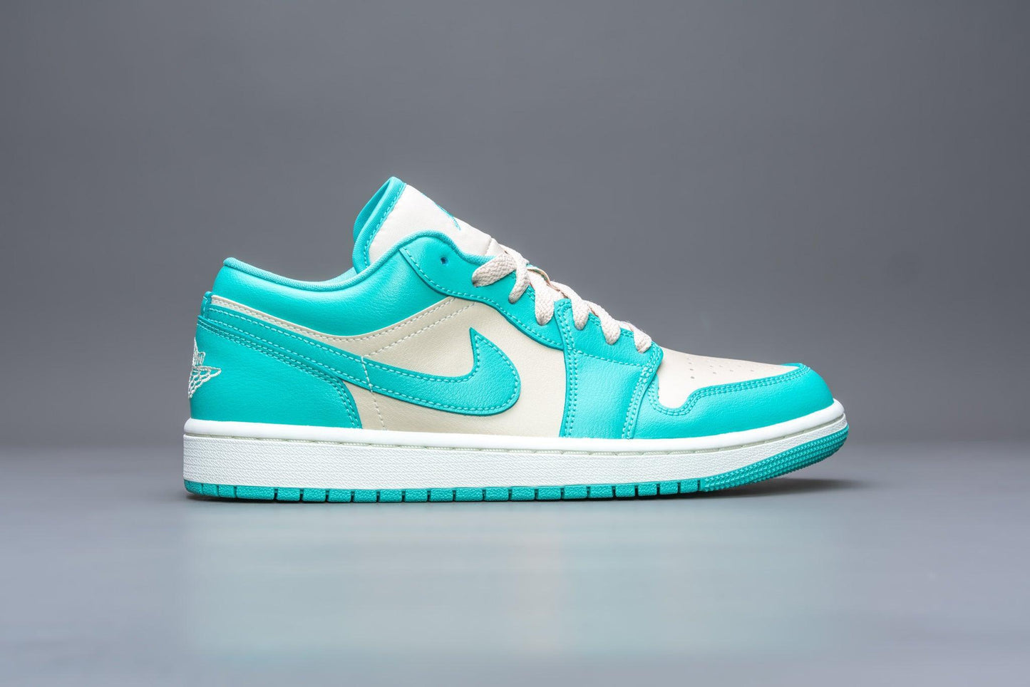 air jordan 1 low tropical teal