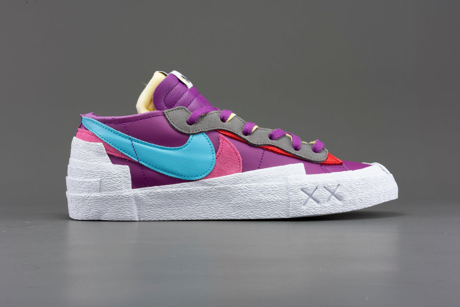 NIKE BLAZER LOW SACAI KAWS PURPLE DUSK - blog.knak.jp