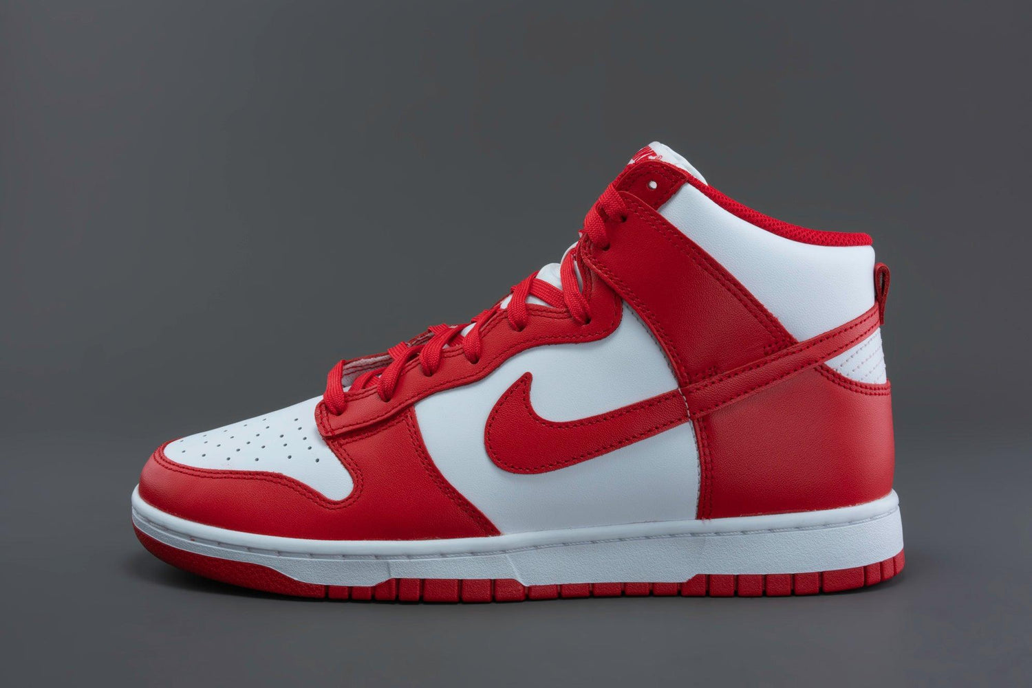 dunk high championship red