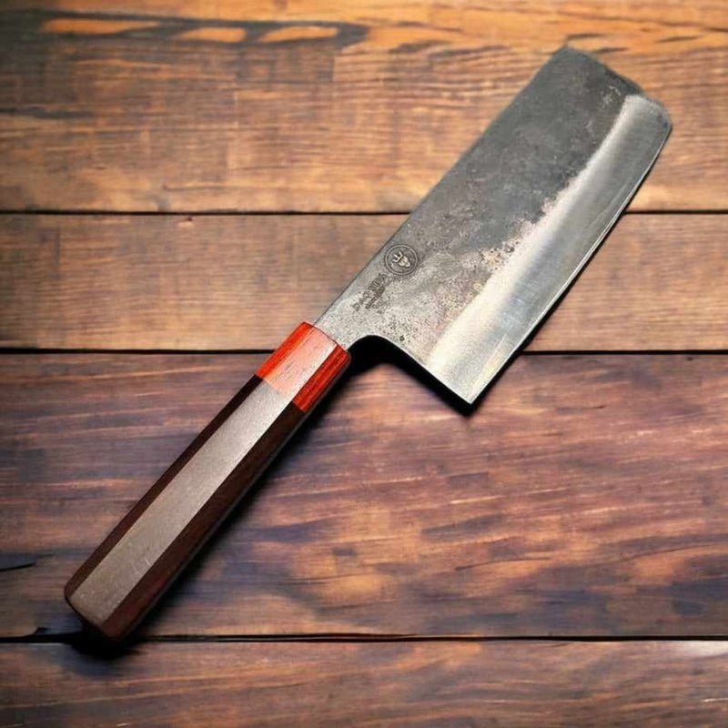 Dao Vua V-3 Series Kiri Cleaver 180mm – The Sharp Cook