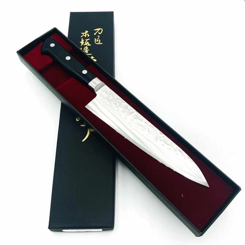 LEATHER PADDLE STROP by Tokushu Knife- The Perfect Size For Your Knife Roll!